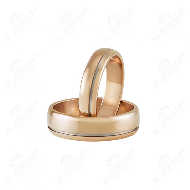 Wedding rings with a birthmark Photo-2