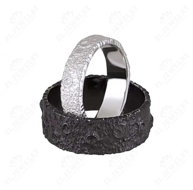 Wedding rings "Space fantasy" Photo-3