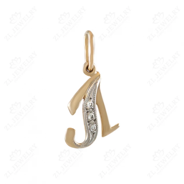 Pendant Letter &quot;L&quot;