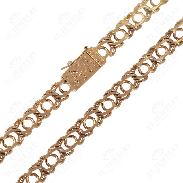 Chain &quot;Arab with engraving&quot;