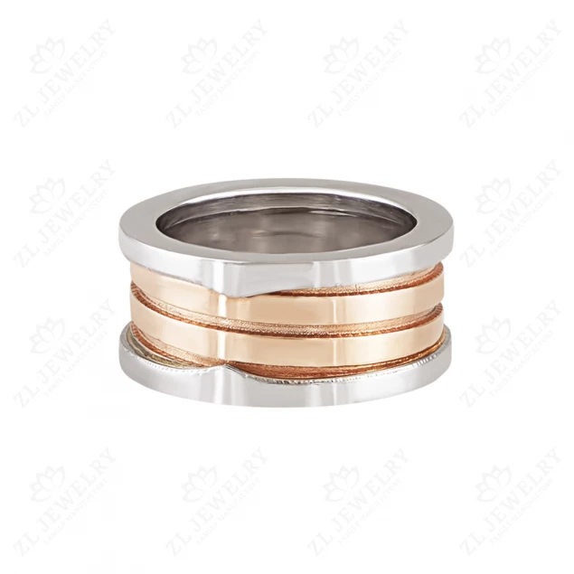 Wedding ring &quot;Trail of the spiral&quot;