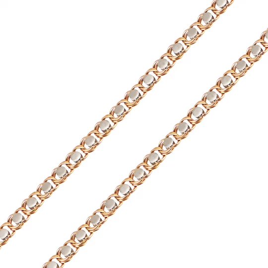 &quot;Arabian Bismarck&quot; chain with inlays 