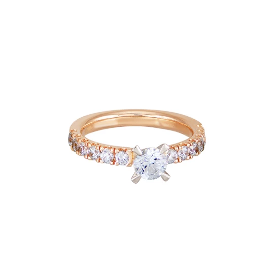 Engagement ring &quot;Empire of love&quot;