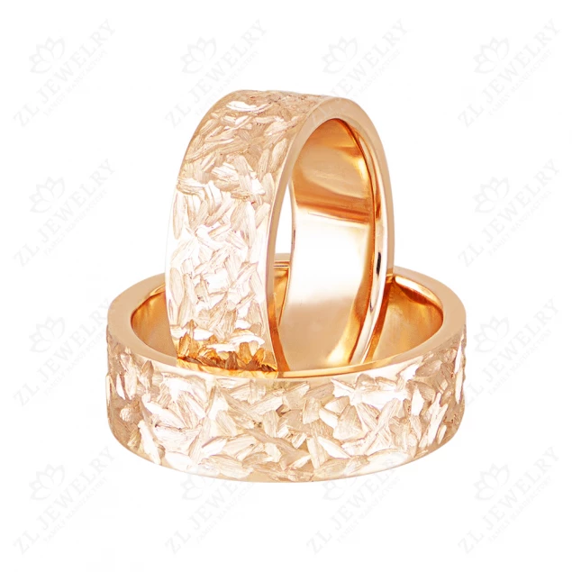 Wedding ring &quot;Landscape of love&quot; Photo-3