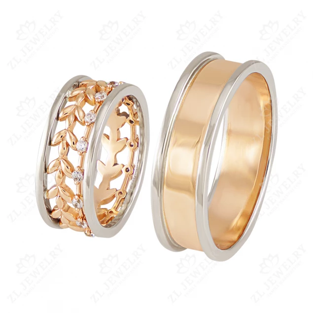 Wedding ring &quot;Spring commotion&quot; Photo-3