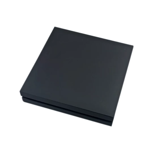 Black matte box