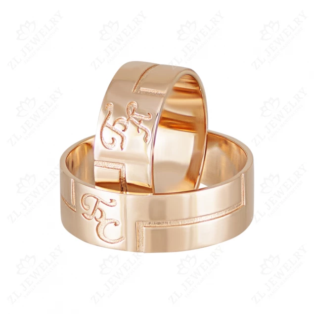 Wedding ring &quot;Inseparable&quot; Photo-1