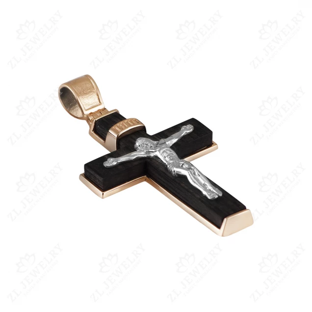 Cross with white crucifix Photo-1