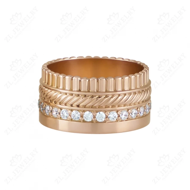 Wedding rings "Venetian treasure"