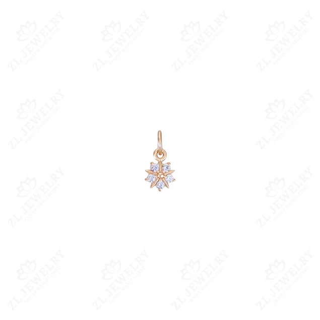 &quot;Diamond Flower&quot; pendant