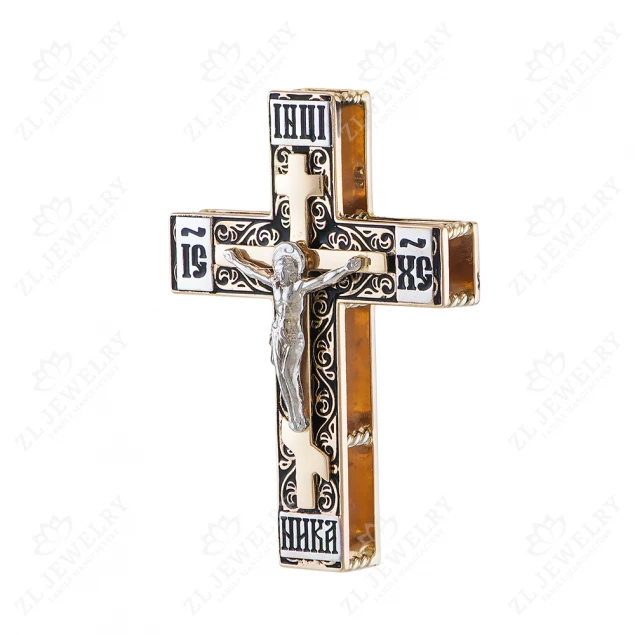 Small Cross with Prayer Photo-1