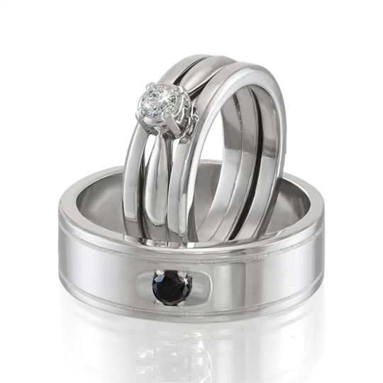 Wedding ring &quot;Idyll&quot;