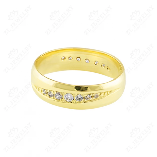 Wedding ring "Magic of stars"