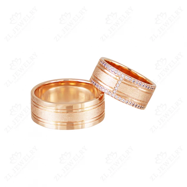 Wedding ring &quot;Dance of love&quot; Photo-1