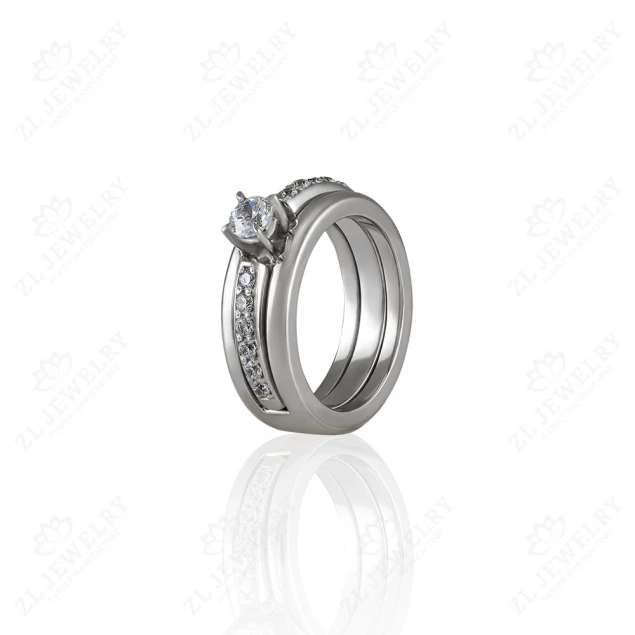 Wedding ring - case &quot;Clarity&quot; Photo-3