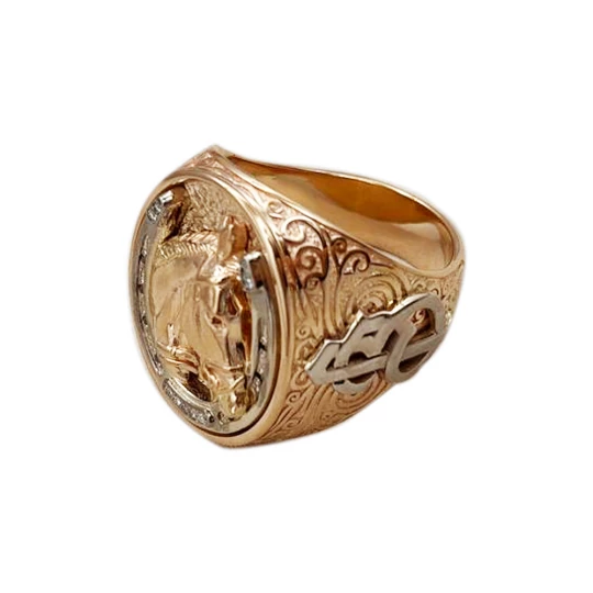 &quot;Horseshoe&quot; ring