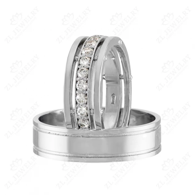  Ring &quot;Happy union&quot; with diamonds Photo-2