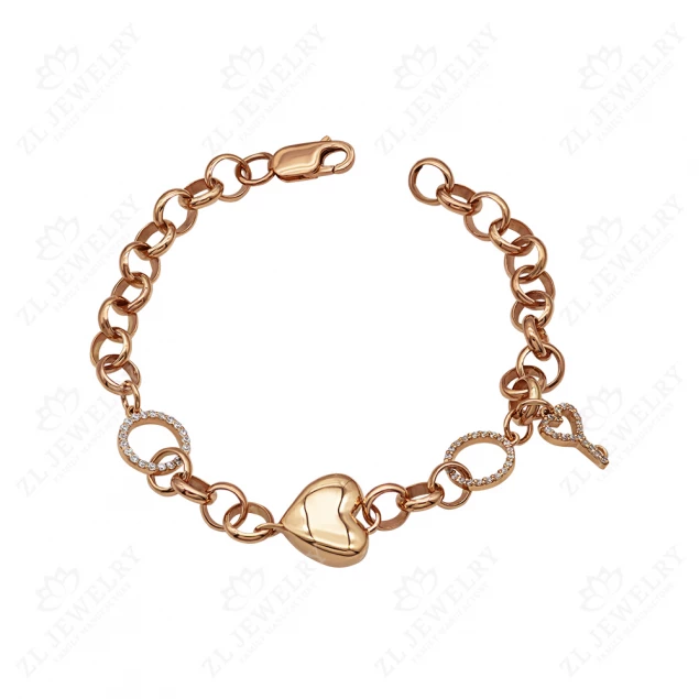 Bracelet &quot;Key from the heart&quot; Photo-1