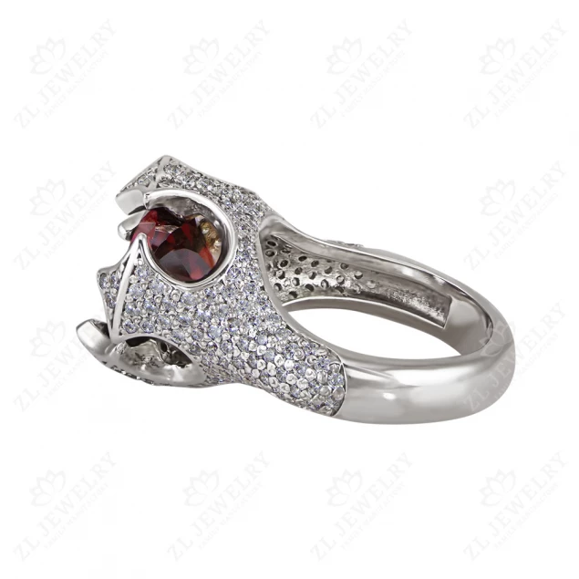Ring &quot;Heart of the Dragon&quot; Photo-1