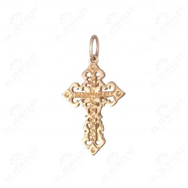 Openwork cross with crucifix Photo-1