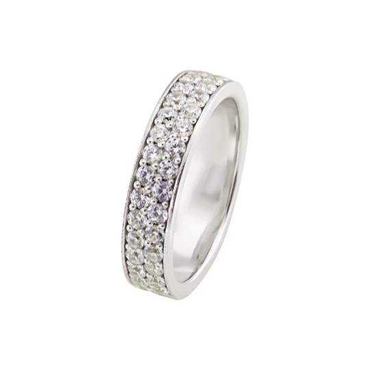 Engagement ring &quot;Cold glow&quot;