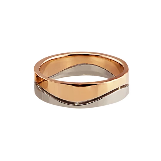 Wedding rings &quot;Halves&quot;