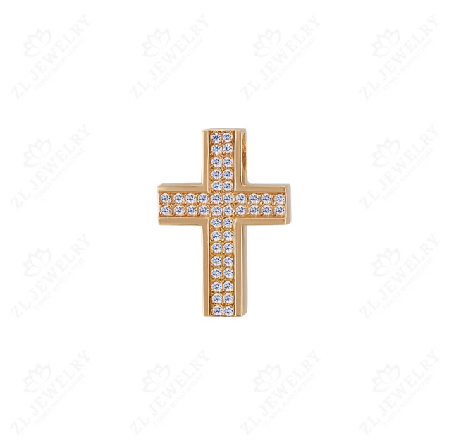 Cross with stones