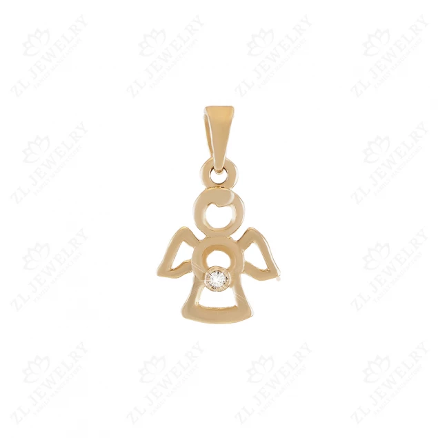 Pendant &quot;Angel&quot; with a stone