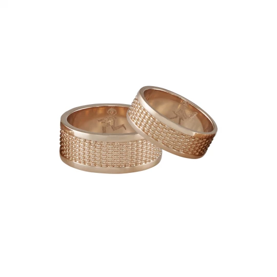 Wedding rings &quot;First meeting&quot;
