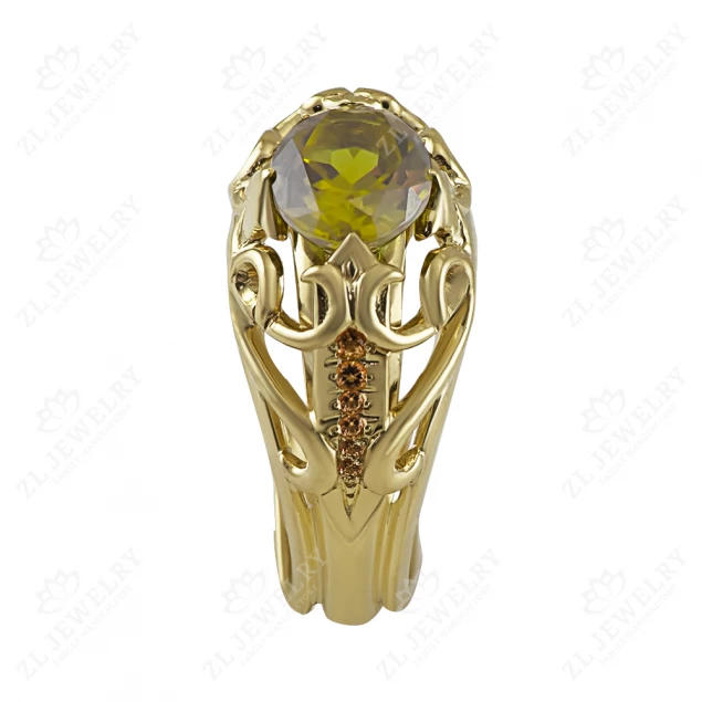 Sultanite ring Photo-1