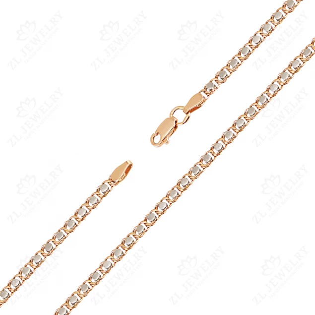 &quot;Arabian Bismarck&quot; chain with inlays  Photo-1