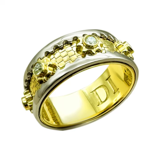 &quot;Mechanism&quot; ring