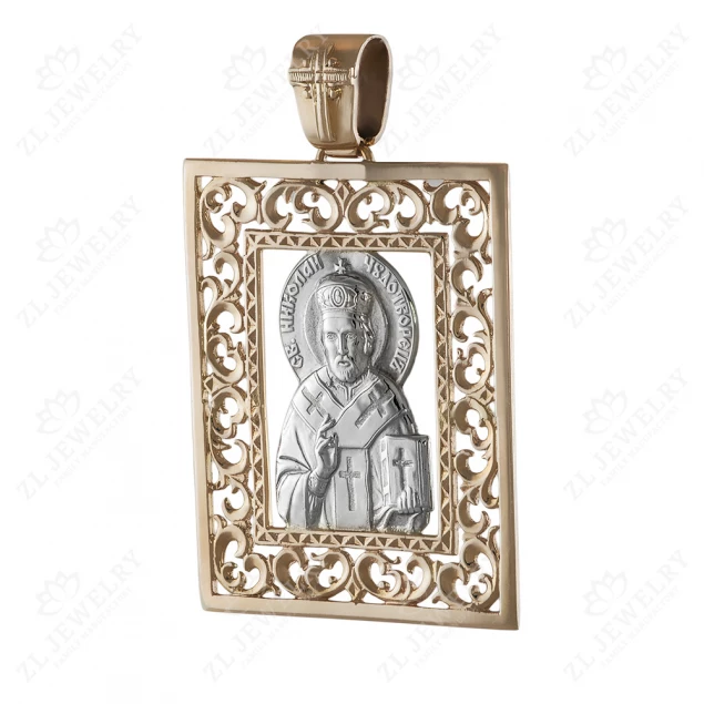 Icon &quot;Nicholas the Wonderworker&quot; (square)