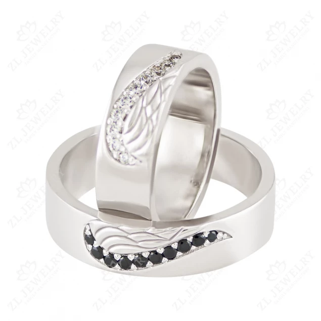 Wedding rings &quot;Balance&quot; Photo-2