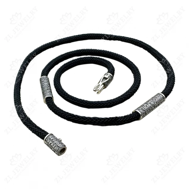 Sznur z modlitwą „Ojcze nasz”, 4 mm