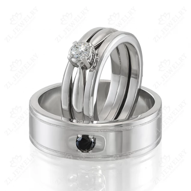 Wedding ring &quot;Idyll&quot; Photo-1