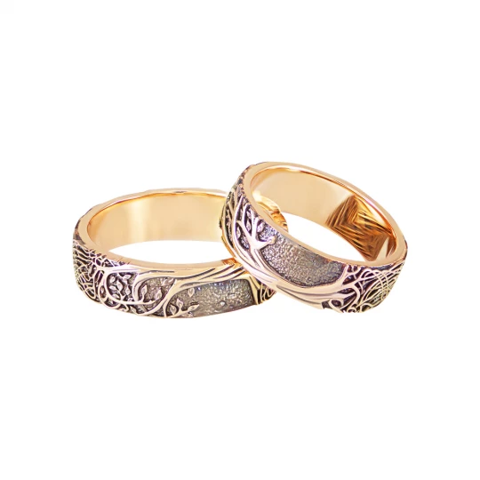 Wedding ring &quot;Tree of life&quot;