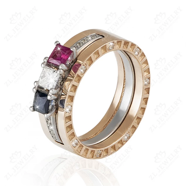 Ring - transformer &quot;Combination&quot; Photo-1