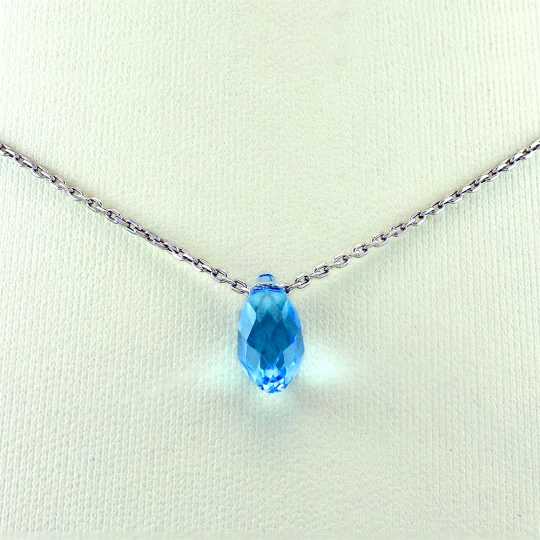Necklace with Swarovski stone