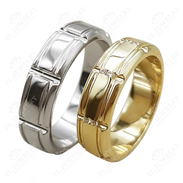 "Starry Love" wedding ring in lemon gold Photo-2