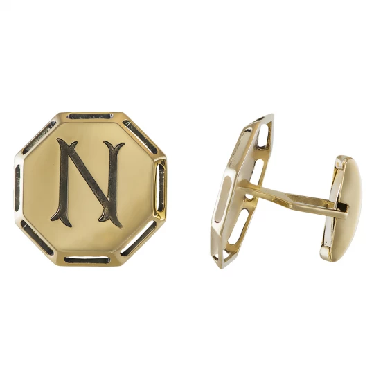 Cufflinks &quot;N&quot;