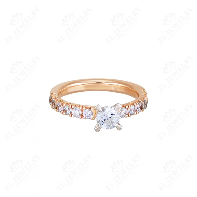 Engagement ring &quot;Empire of love&quot; Photo-1