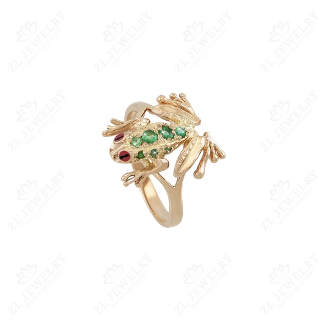 Ring &quot;Frog&quot; Photo-1