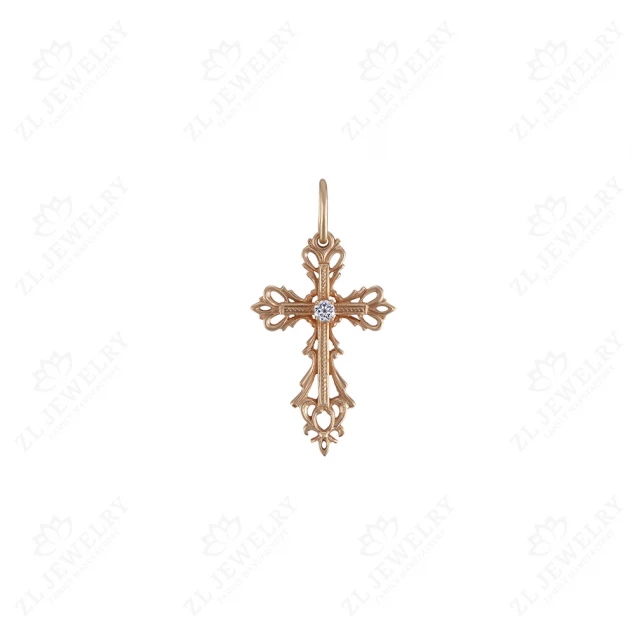 Decorative cross &quot;Lace&quot;