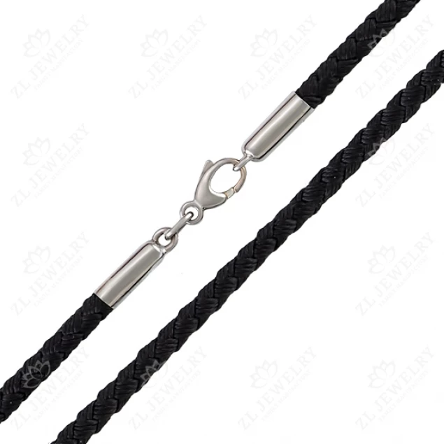 Rope in white gold Photo-1