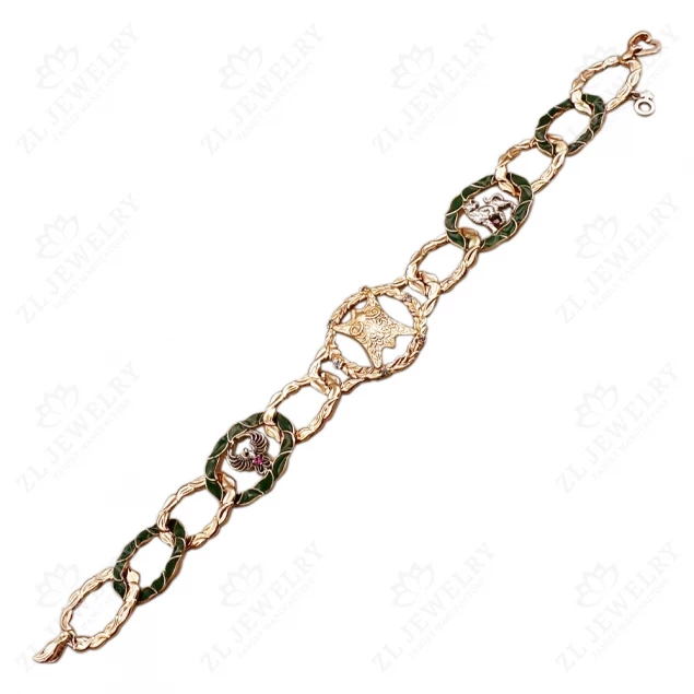 Bracelet &quot;Golden Fleece&quot; Photo-2