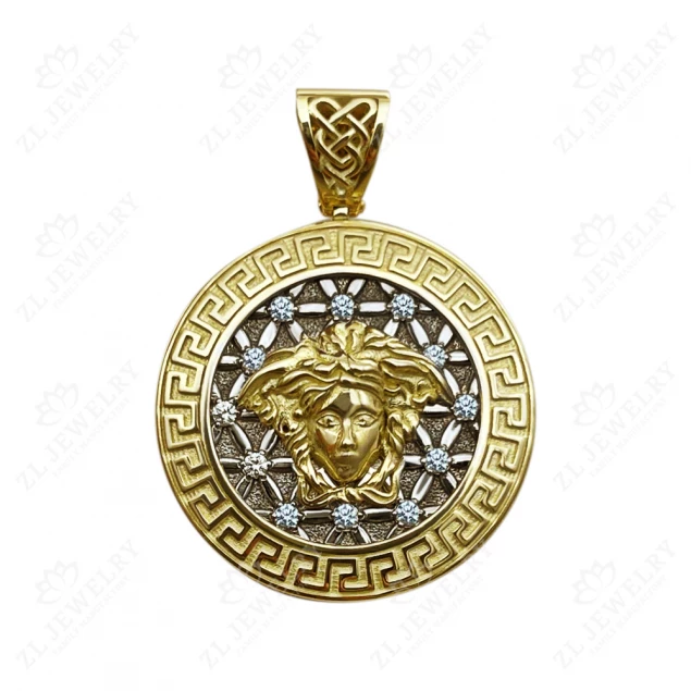 Pendant &quot;Gorgon Medusa&quot;