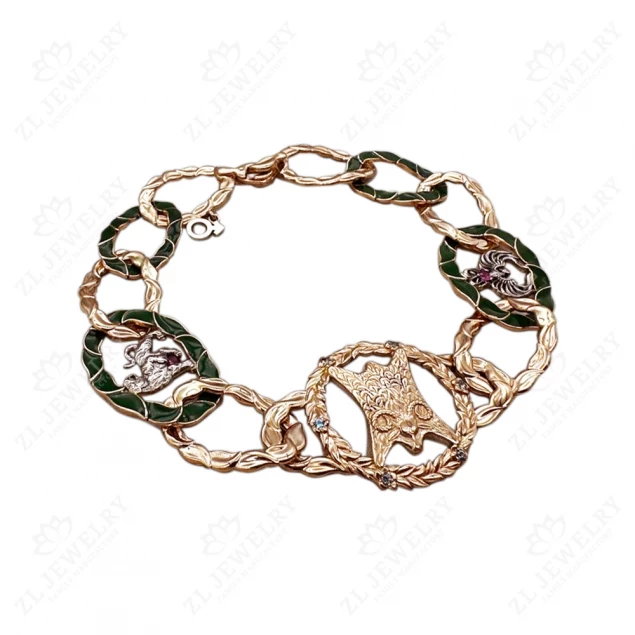 Bracelet &quot;Golden Fleece&quot;