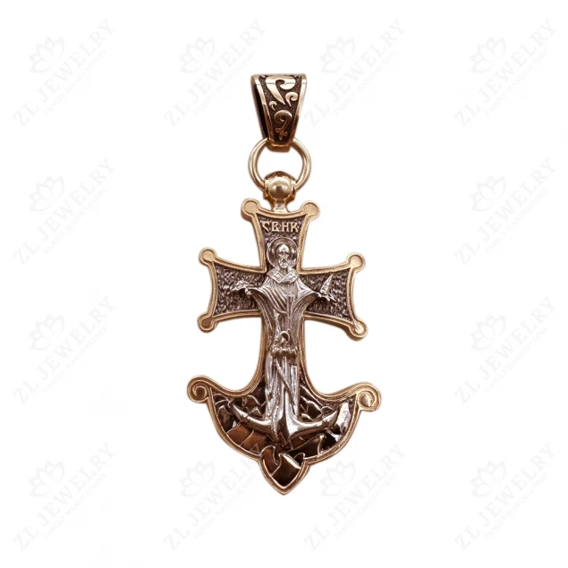 Shaped cross
