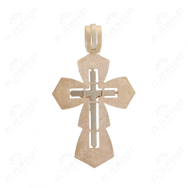 Patterned cross Photo-2